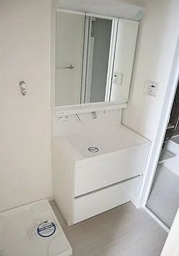 洗面設備　同タイプ部屋　参考写真です