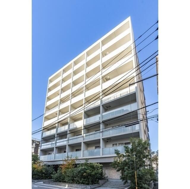 建物外観　落ち着いた雰囲気の外観です