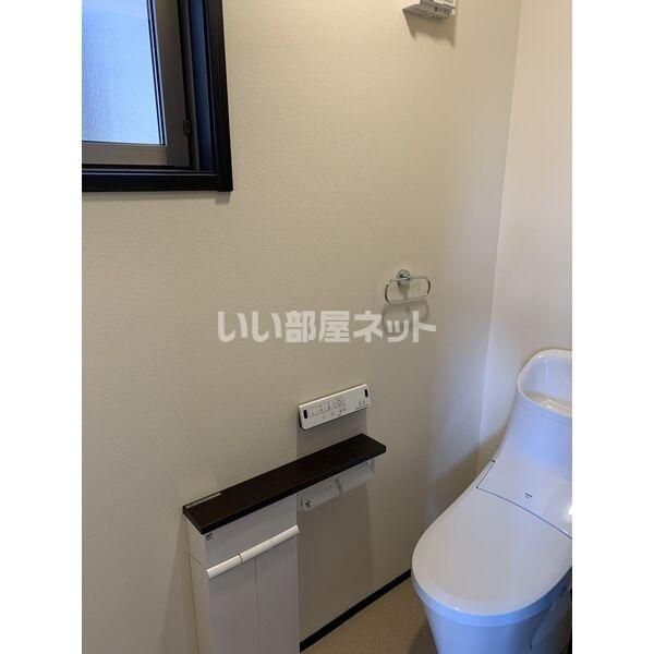 ＪＲ宇都宮線 宇都宮駅 徒歩33分 2階建 築4年のトイレ写真