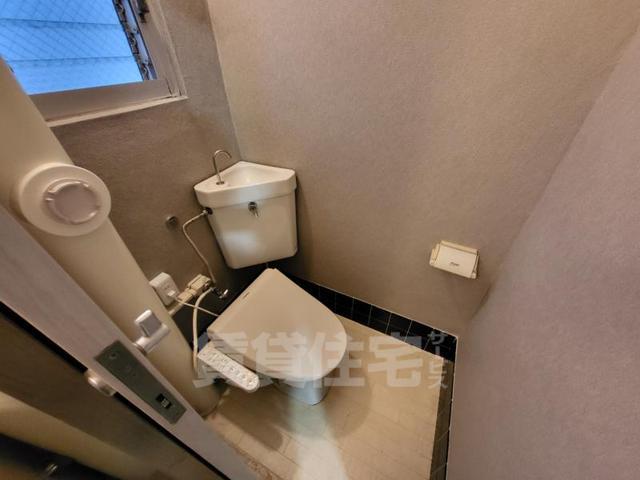 阪神本線 杭瀬駅 徒歩9分 5階建 築59年のトイレ写真