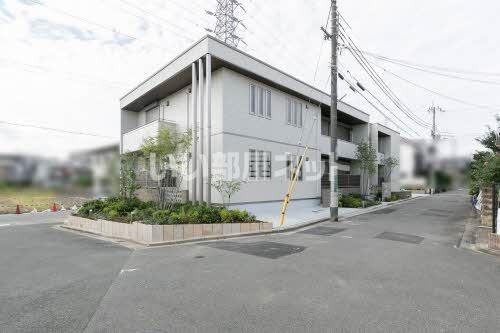 シャーメゾン安満西の町の外観写真
