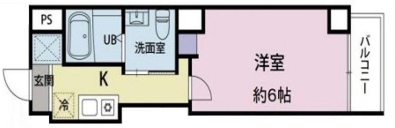 PALIO高円寺の間取り写真
