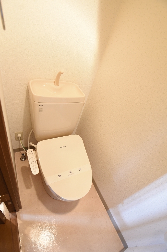 ウイング十日市のトイレ写真