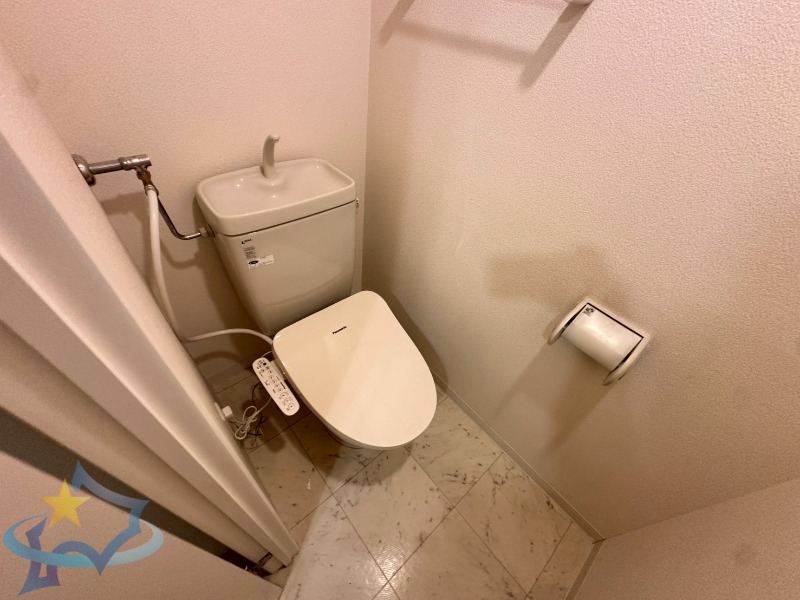 ヴィラ・コンフォート琴似のトイレ写真