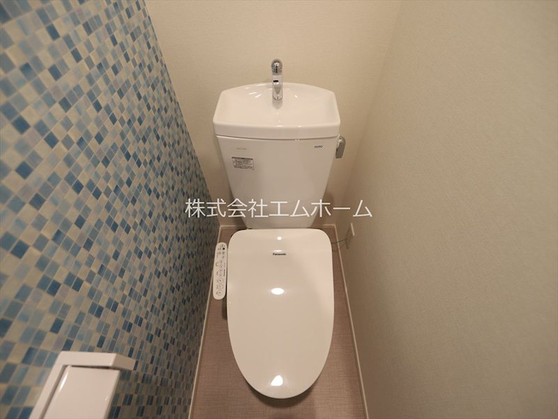 メサージュ八反のトイレ写真
