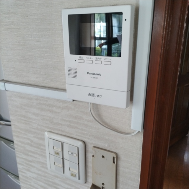 その他設備　◆来訪者を確認できるＴＶモニターホン◆