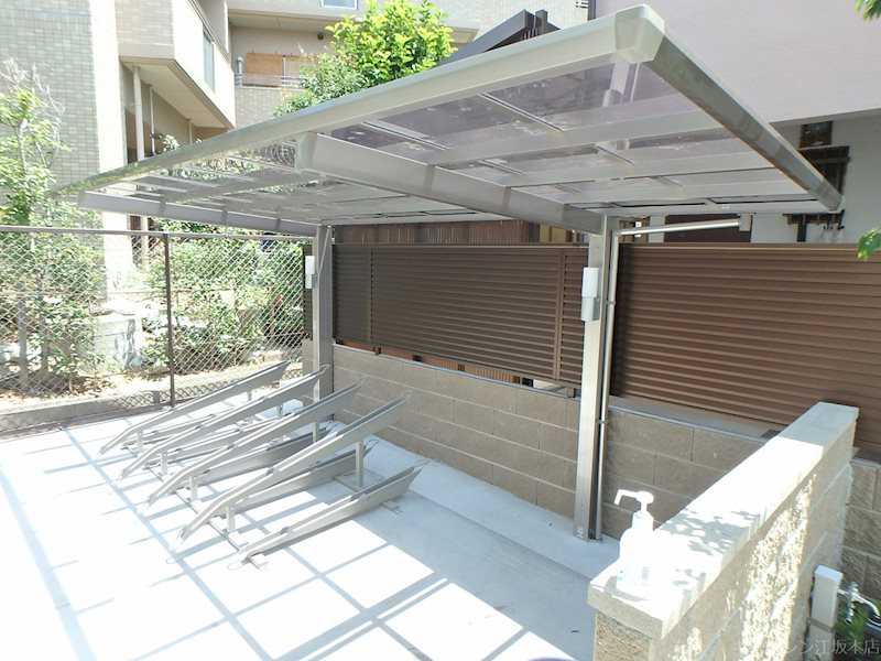 その他共有部分　自転車置場