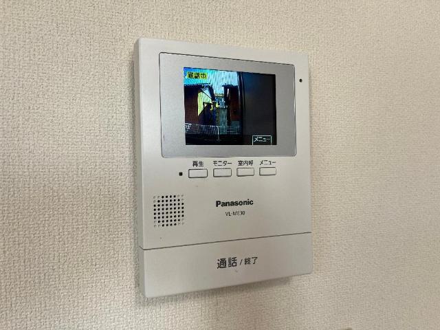 セキュリティ　カメラ付インターホン