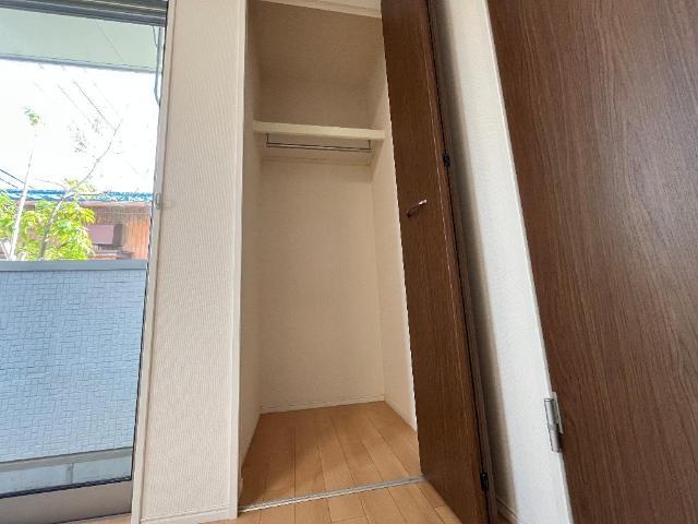収納　クローゼット