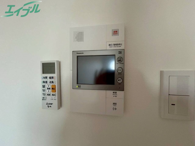 セキュリティ　同型別部屋参照
