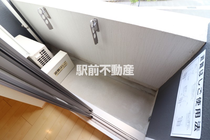 ＪＲ久大本線 御井駅 徒歩10分 4階建 築13年の内装写真
