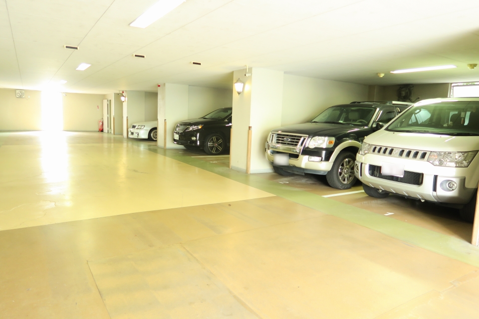 駐車場