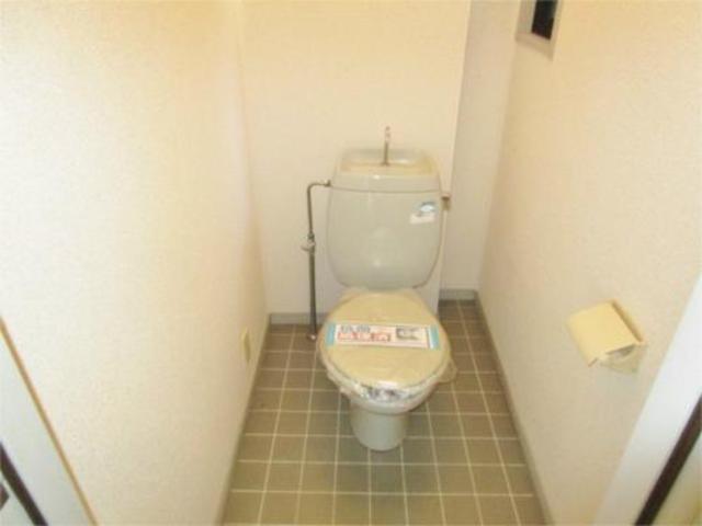 サニーサイド南大沢B棟のトイレ写真