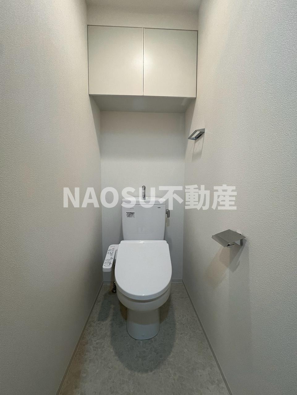 トイレ　トイレもきれいです
