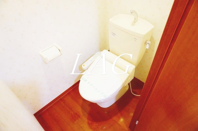 トイレ　トイレです。