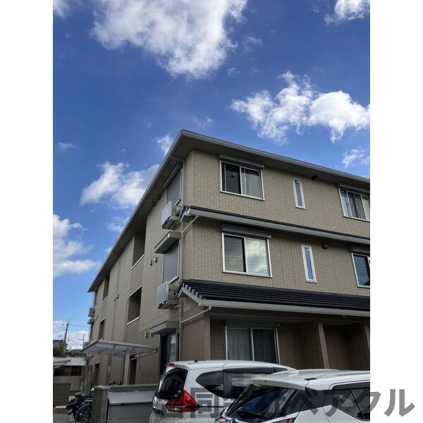 建物外観　外はこのようになっています
