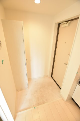 玄関　同物件、別号室の写真です。