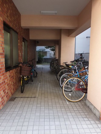 駐車場　駐輪場