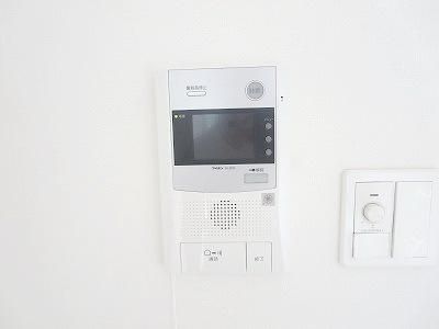 セキュリティ　★ＴＶモニター付きインターホン★