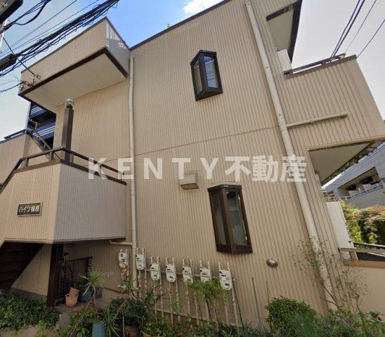 建物外観　外はこのようになっています