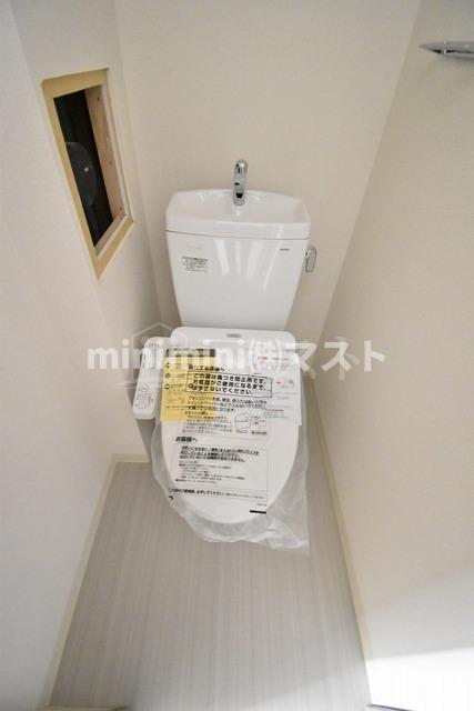 プレサンスOSAKA DOMECITYビーツのトイレ写真