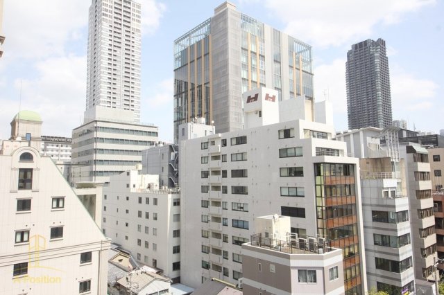 眺望　アーバネックス淀屋橋