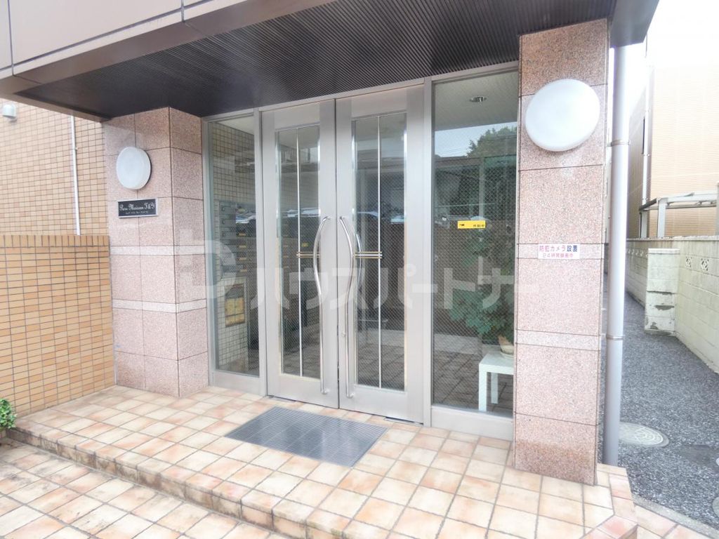 エントランス　エントランス