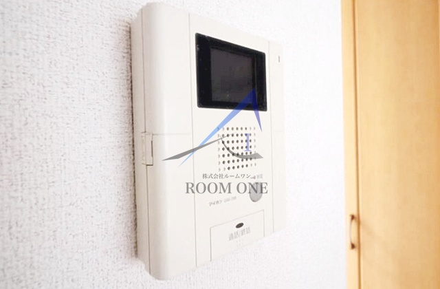 セキュリティ　モニター付きインターホンです。