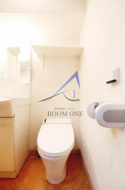 トイレ　トイレです。