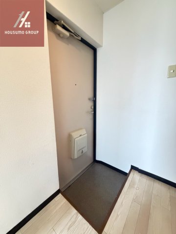 サンパールIIの玄関写真