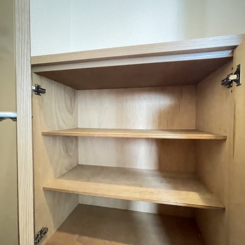 収納　同仕様タイプです