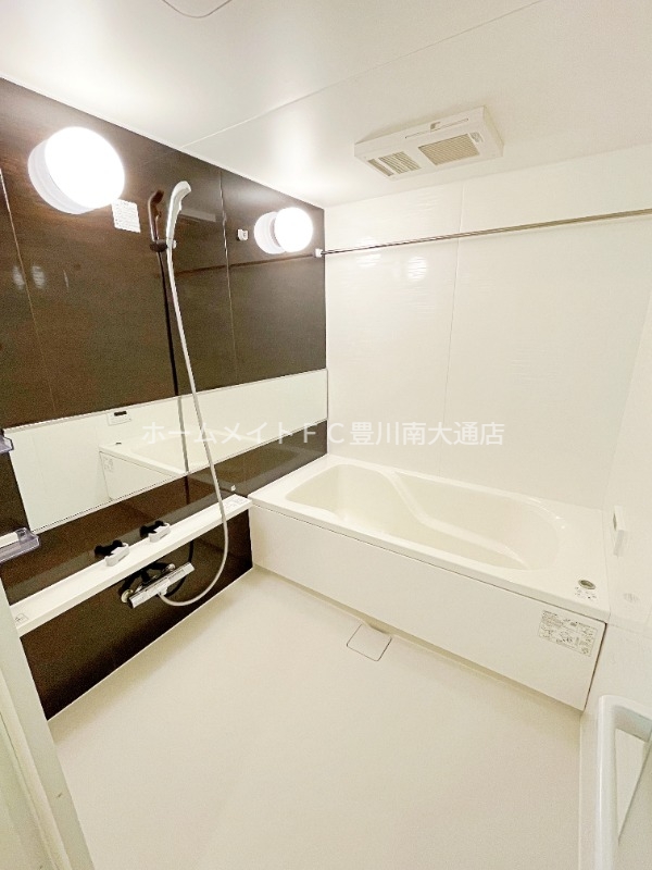 バス・シャワールーム　同型別部屋写真