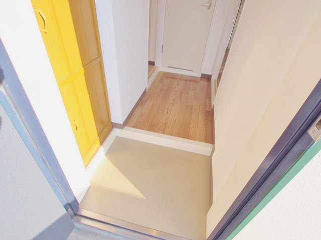 グランドゥール土井の玄関写真