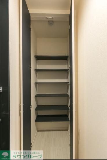 その他設備　収納