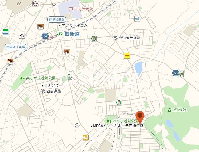 その他　物件の地図です