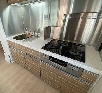 リブクオーレ神保町のキッチン写真