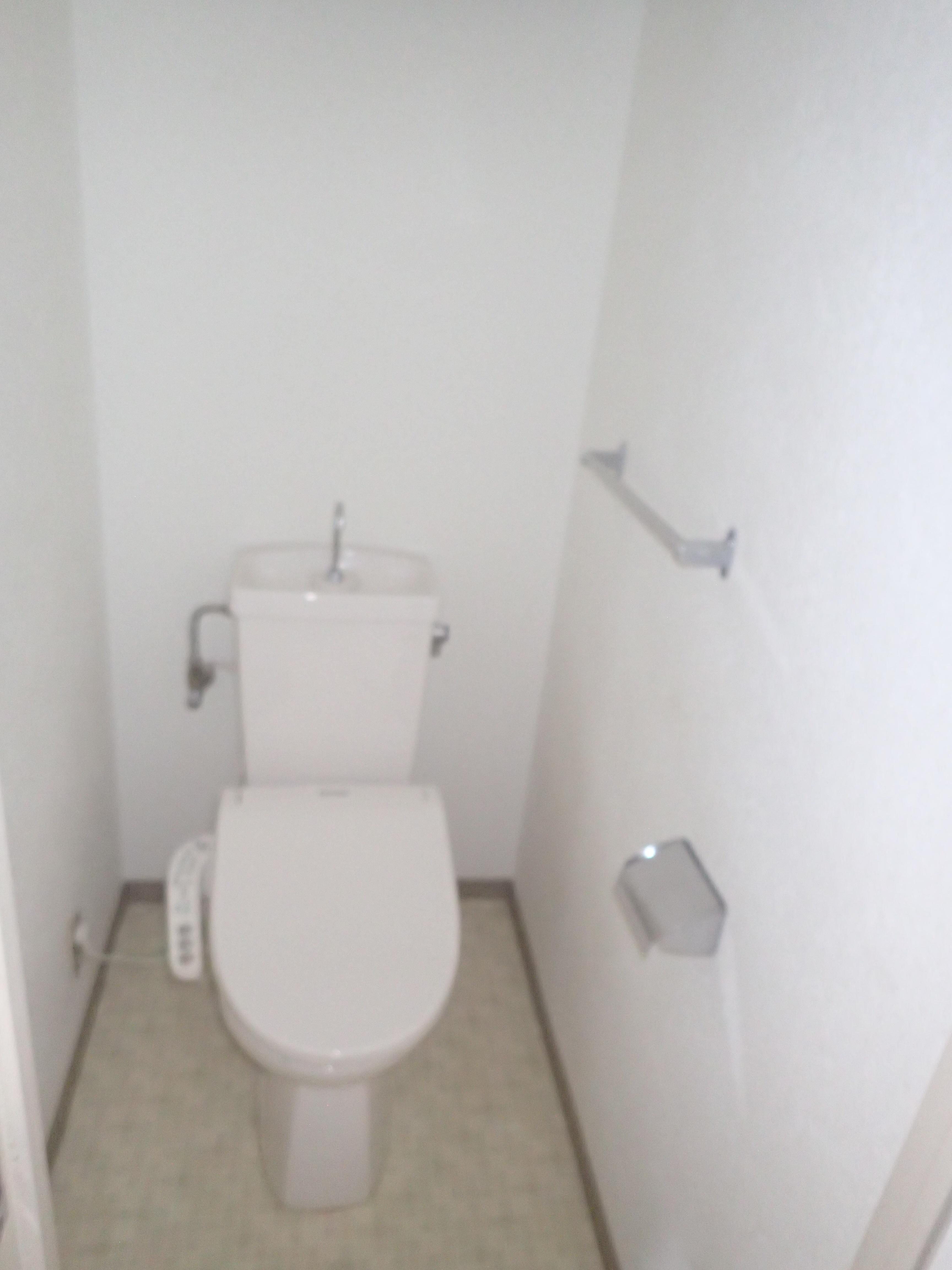 ルミウス恵美須のトイレ写真