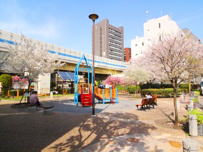 公園　白金公園（公園）まで250m