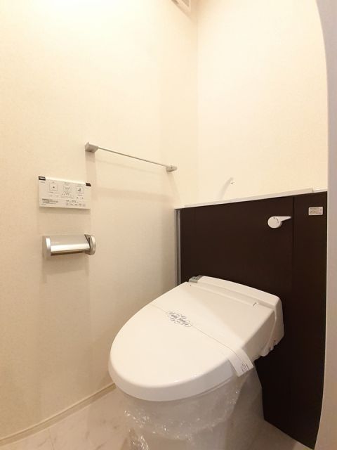 Charume Kamiumaのトイレ写真