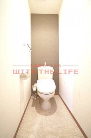 トイレ　トイレもきれいです