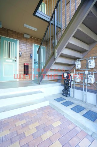エントランス　建物の内部です
