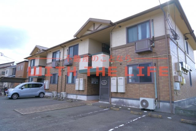 建物外観　外はこのようになっています