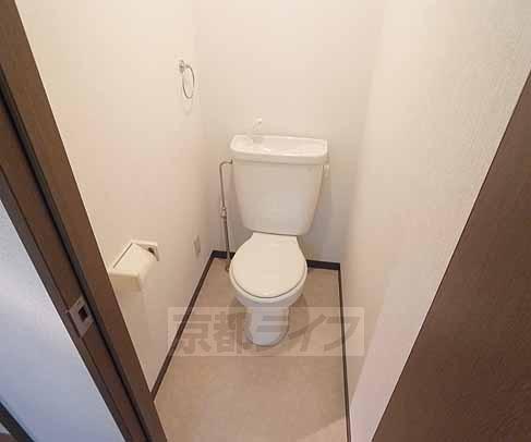 カームハウスのトイレ写真
