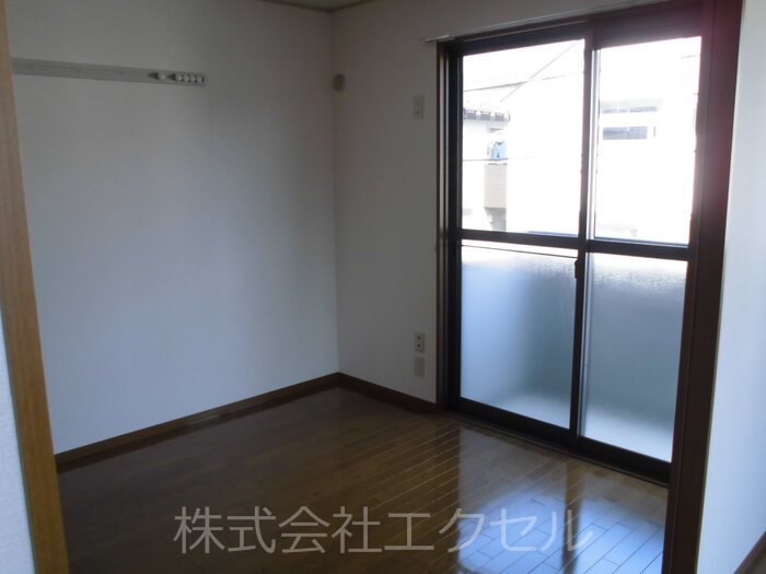 ＪＲ中央線 豊田駅 徒歩10分 2階建 築26年の内装写真