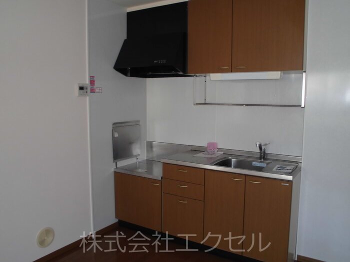 ＪＲ中央線 豊田駅 徒歩10分 2階建 築26年のキッチン写真