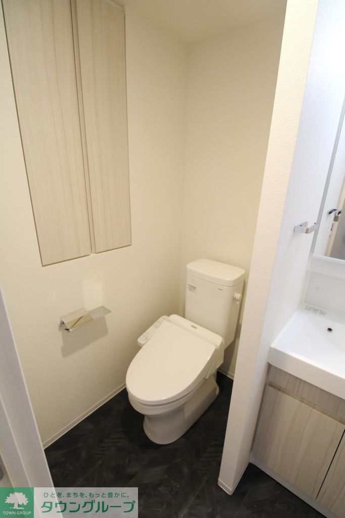 S-RESIDENCE浅草のトイレ写真