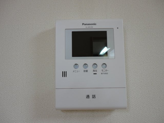 セキュリティ　カメラ付インターホン