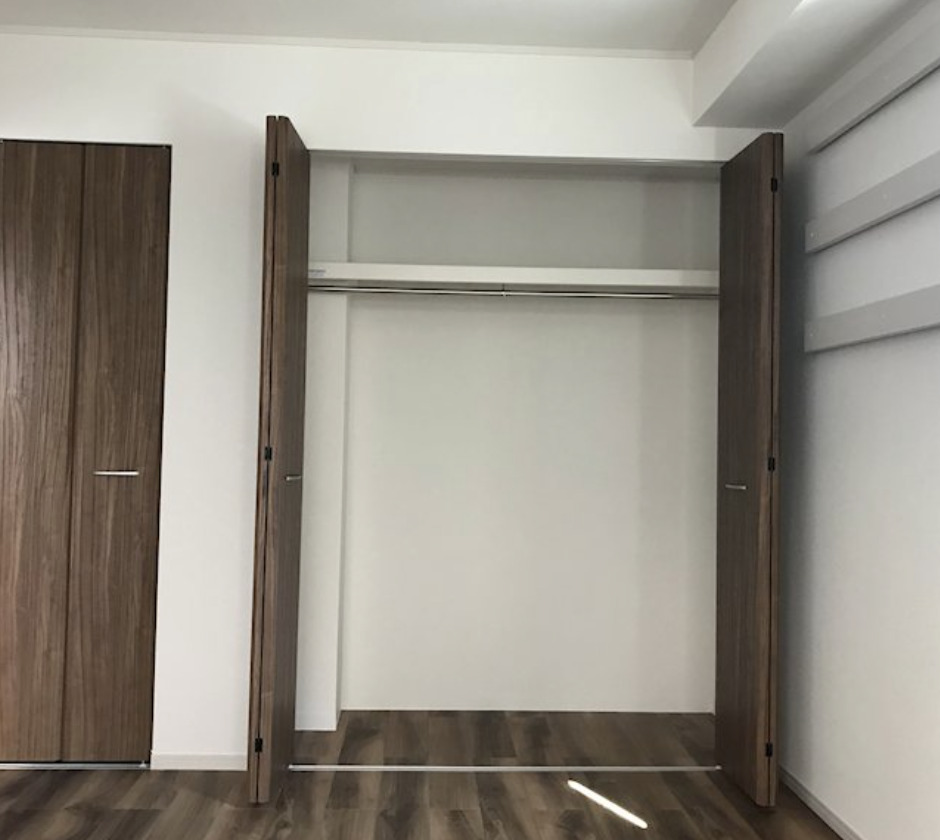 収納　専用の収納スペースです
