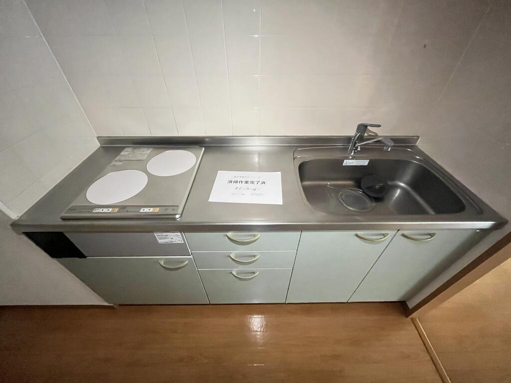 カルロ北目のキッチン写真
