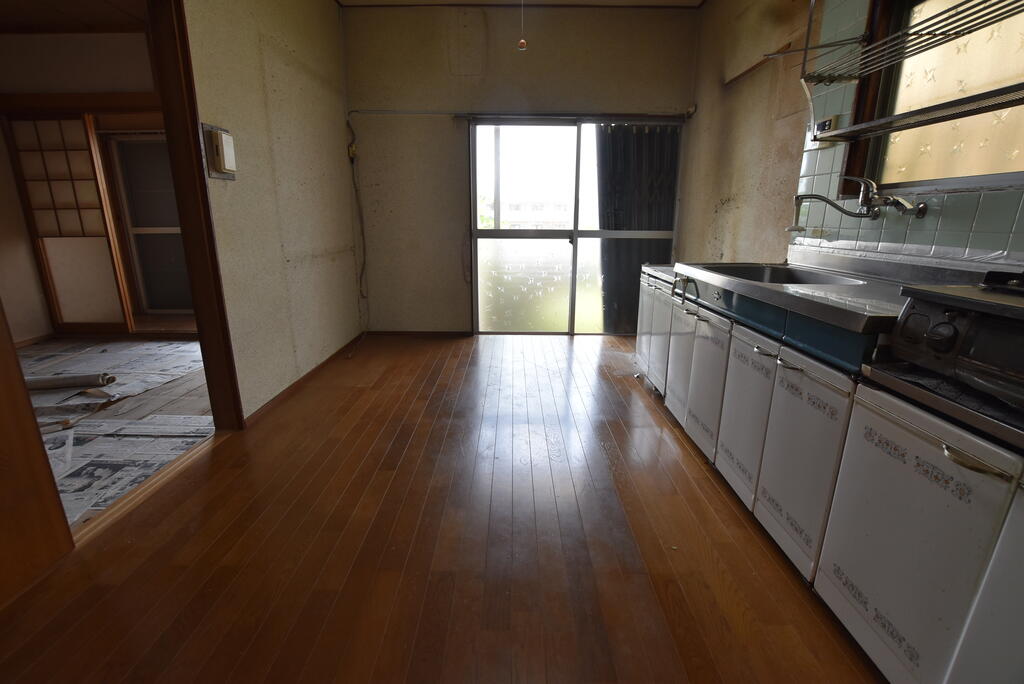 田辺2丁目一戸建ての居間写真